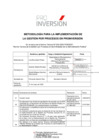 Vista preliminar de documento RSG 108-2025 Metodología - Gestión por Procesos