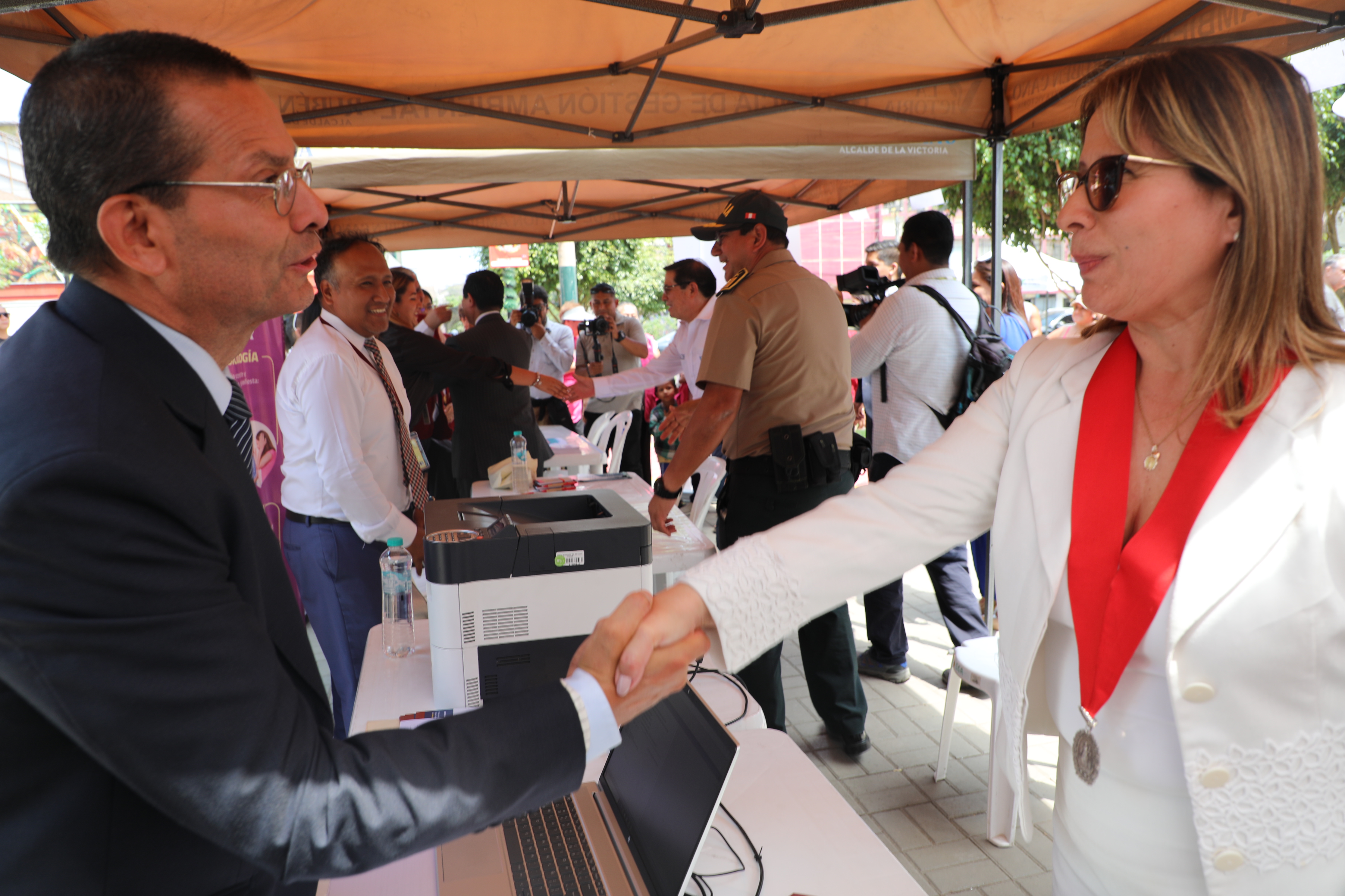 feria interinstitucional
