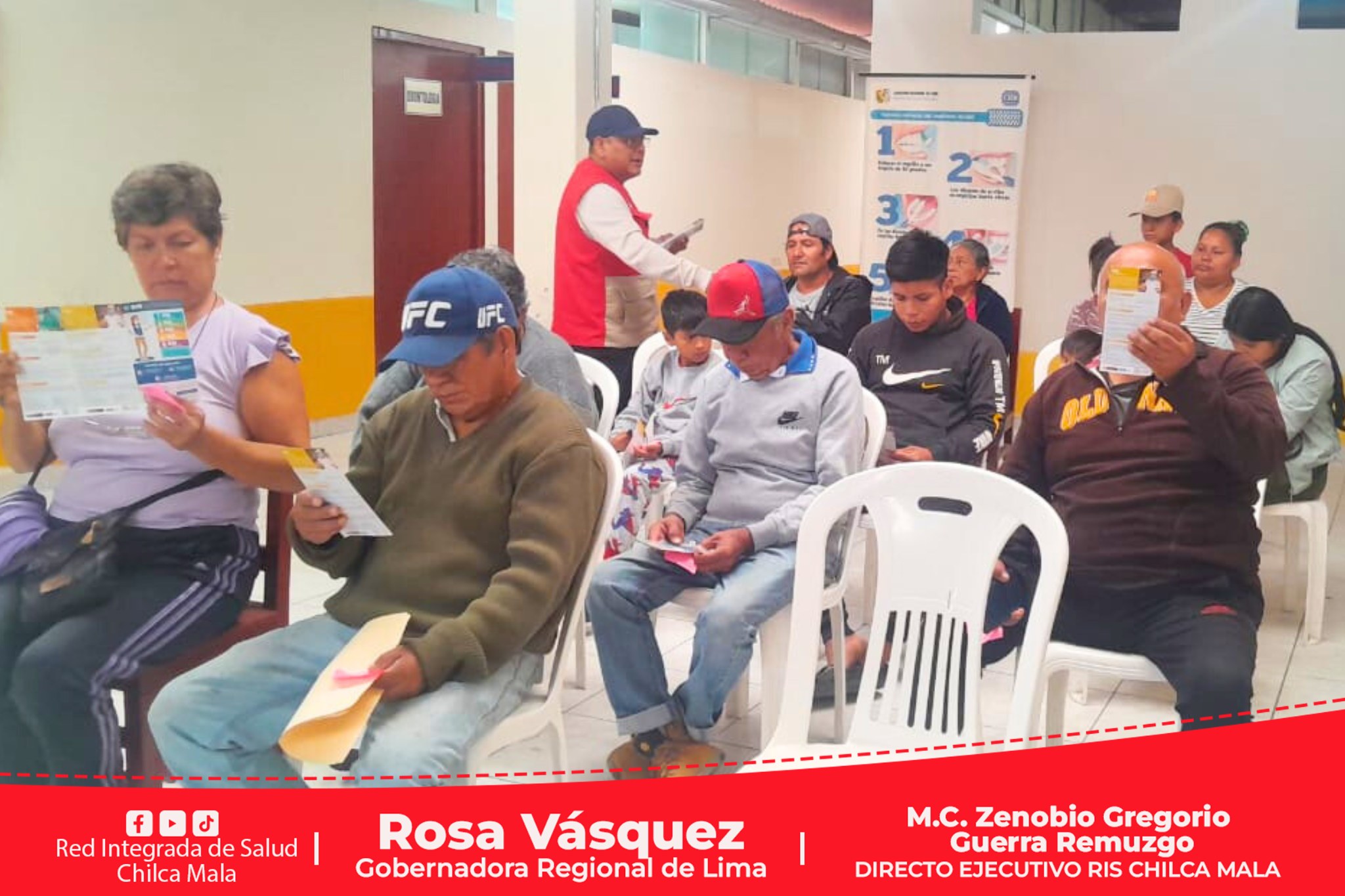 RIS Chilca Mala realiza Campaña de Salud Integral - Afiliación y Actualización de datos SIS