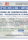 Vista preliminar de documento 023 nueva convocatoria