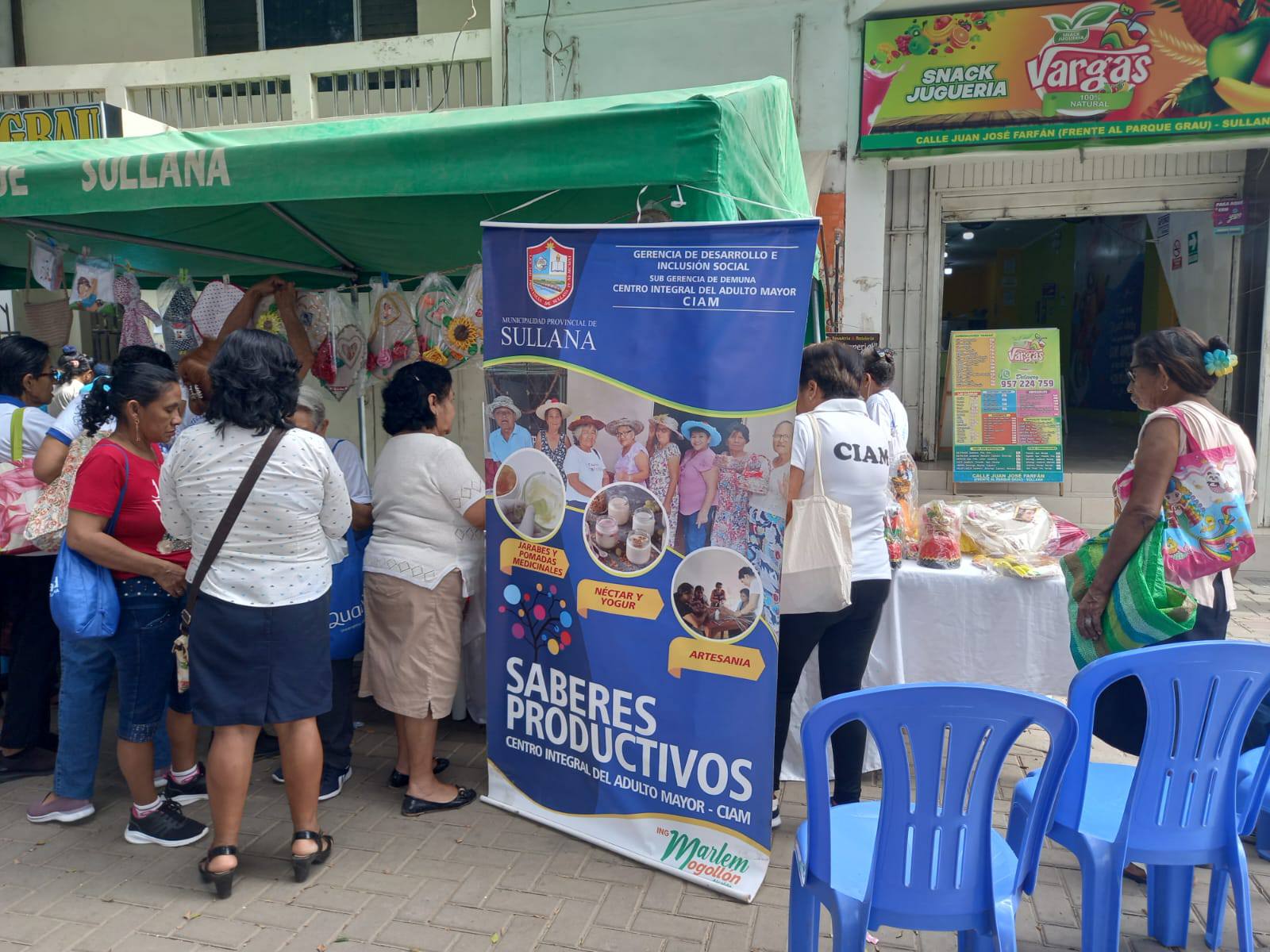Campaña de salud preventiva benefició a más de 150 adultos mayores en el Día Internacional de la Hipertensión
