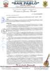 Vista preliminar de documento Resolucion de Gerencia Municipal N° 124-2025-GM-MDSP-C