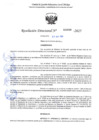 Vista preliminar de documento RESOLUCION DIRECTORAL N° 003699-2025-GR.LAMB/GRED-UGEL.CHIC