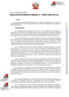 Vista preliminar de documento Resolución de Gerencia General N.° 014-2025-OFIS-GG