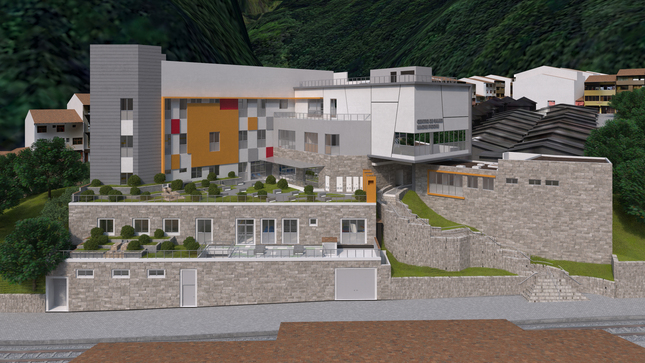 Más Salud Para La Región: Construcción Del Nuevo Centro De Salud De Machupicchu Registra Avance Superior Al 55%
