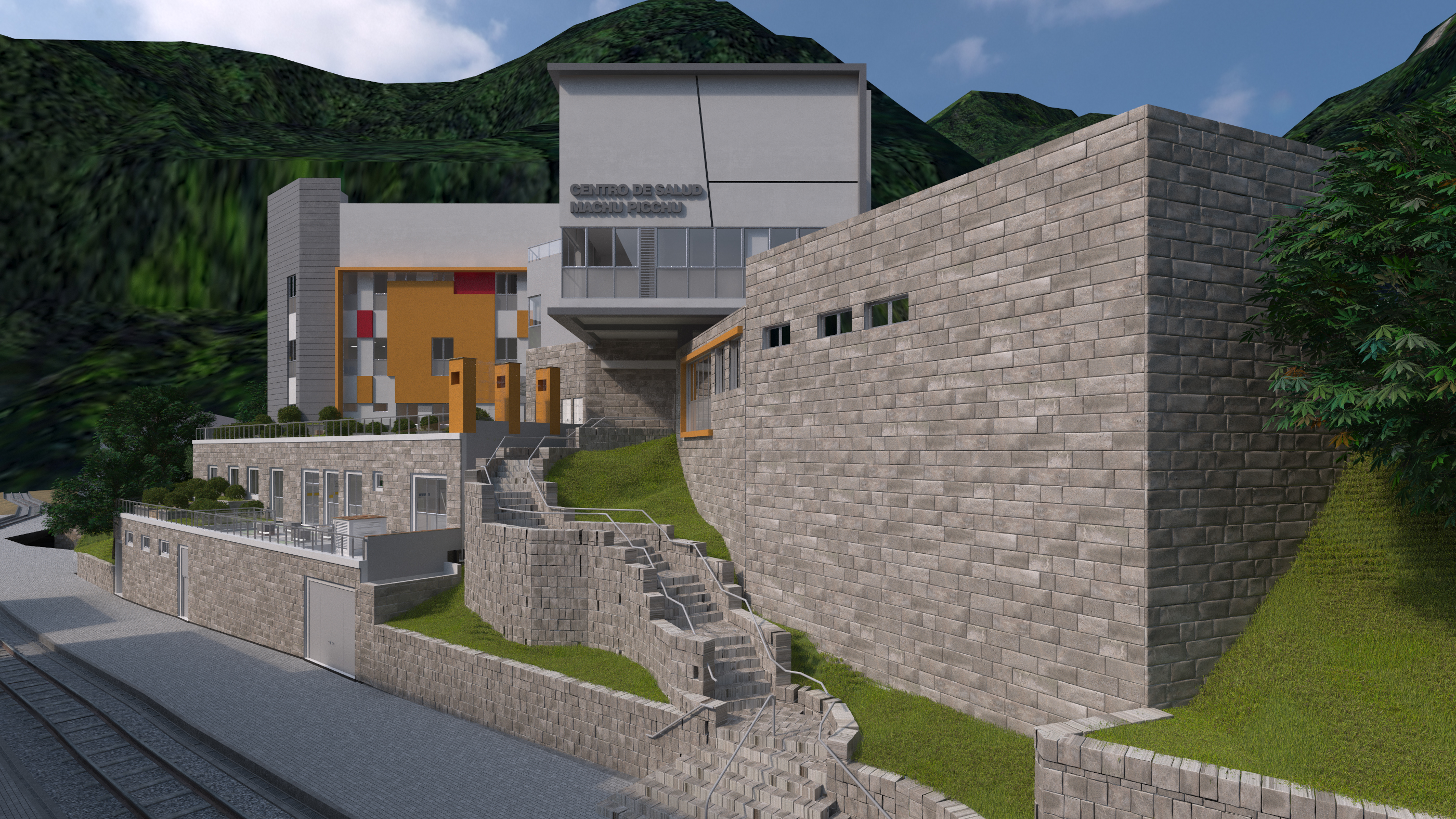 Más Salud Para La Región: Construcción Del Nuevo Centro De Salud De Machupicchu Registra Avance Superior Al 55%