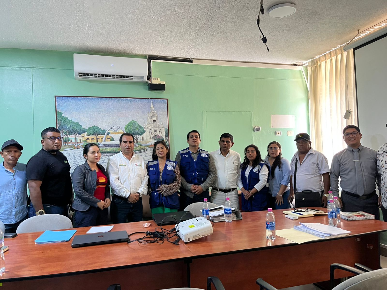 Municipalidad convoca a PRORURAL para atender pedido de vecinos que buscan formalizar sus terrenos.