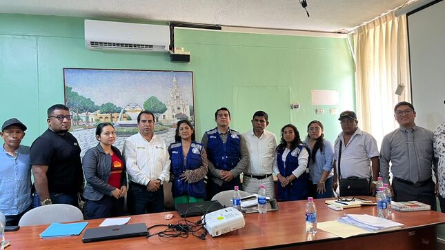 Municipalidad convoca a PRORURAL para atender pedido de vecinos que buscan formalizar sus terrenos.