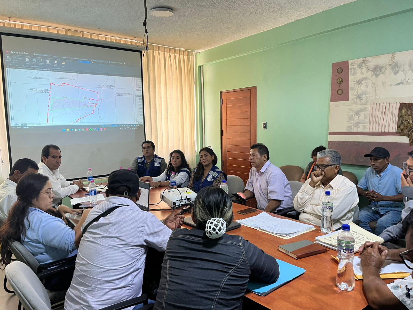 Municipalidad convoca a PRORURAL para atender pedido de vecinos que buscan formalizar sus terrenos.