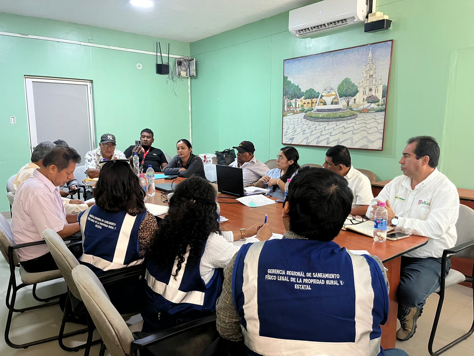 Municipalidad convoca a PRORURAL para atender pedido de vecinos que buscan formalizar sus terrenos.
