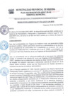 Vista preliminar de documento RESOLUCION GERENCIAL N°050-2025-GM-MPR FORMALIZAR LAS NOTAS MODIFICACIONES PRESUPUESTARIAS EFECTUADAS EN EL NIVEL FUNCIONAL