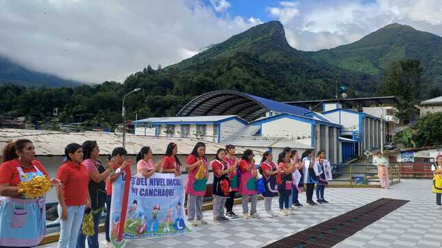 Pasacalle por los 94 años de la Educación Inicial llenó de alegría y compromiso  las calles de Piura