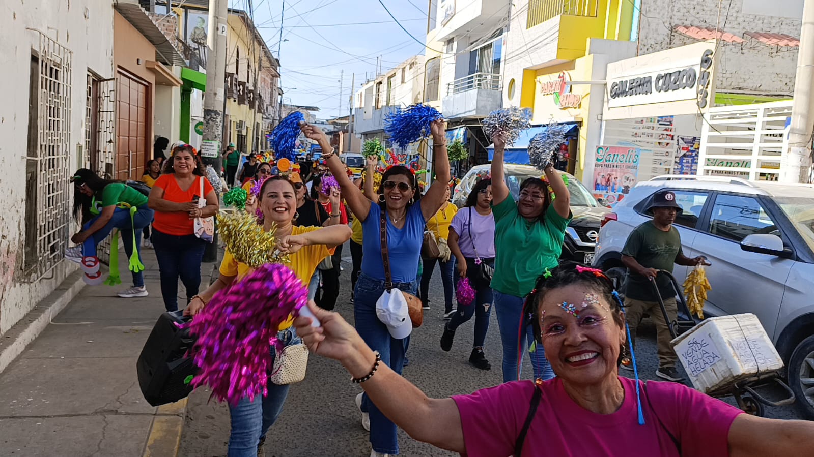 Pasacalle por los 94 años de la Educación Inicial llenó de alegría y compromiso las calles de Piura