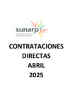 Vista preliminar de documento CONTRATACIONES DIRECTAS - ABRIL 2025