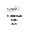 Vista preliminar de documento PUBLICIDAD - ABRIL 2025