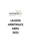 Vista preliminar de documento LAUDOS ARBITRALES - ABRIL 2025