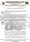 Vista preliminar de documento RESOLUCIÓN DE GERENCIA MUNICIPAL N°051-2025-GM-MPA-C
