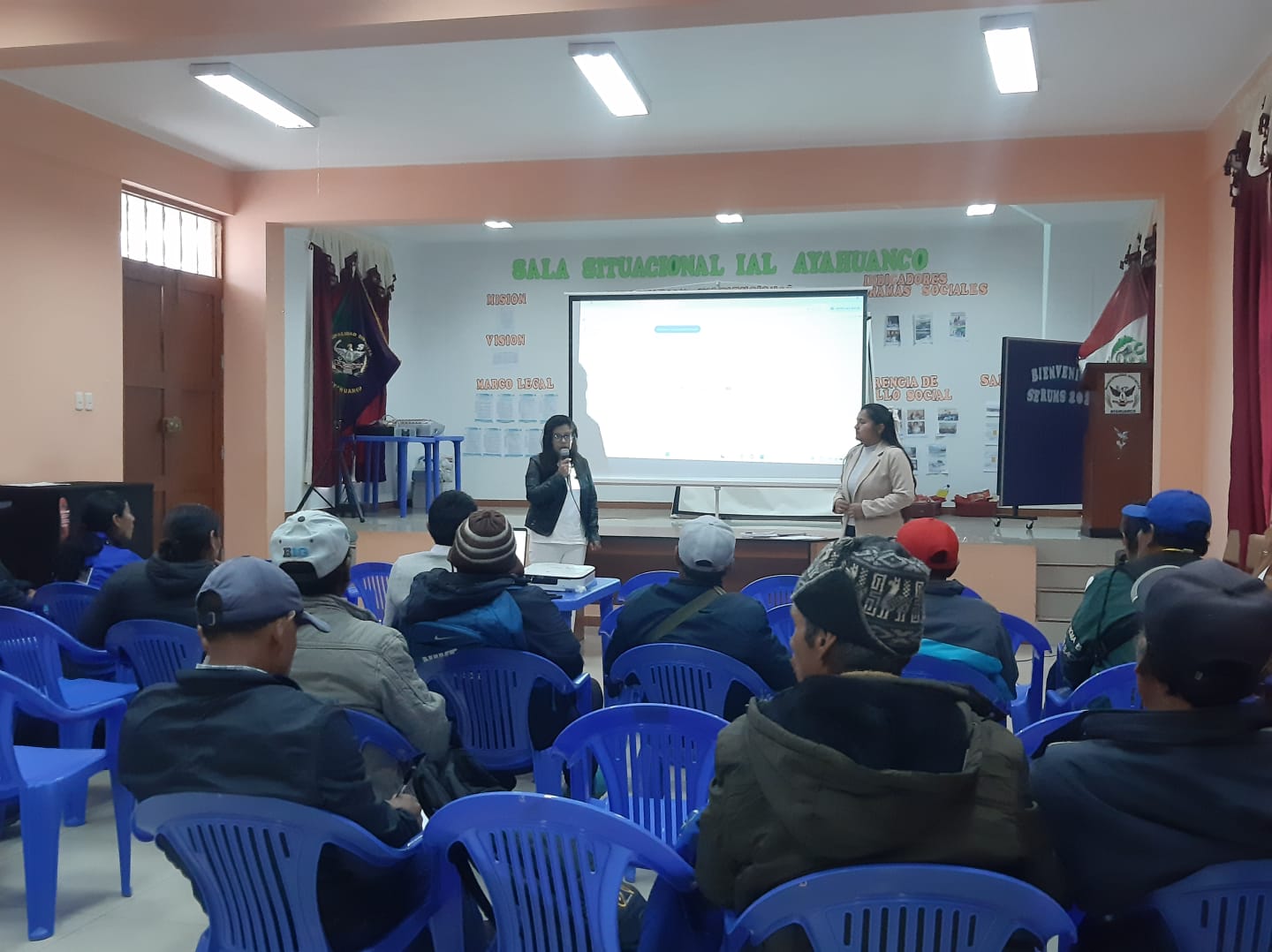 Reunión y sensibilización