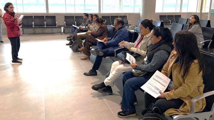 Indecopi capacita a establecimientos del nuevo aeropuerto Jorge Chávez en buenas prácticas de atención a los consumidores