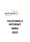 Vista preliminar de documento TELEFONÍA E INTERNET - ABRIL 2025