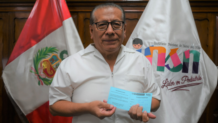 Campaña de vacunación a trabajadores del INSN contra la influenza reporta más de 500 inmunizados
