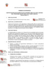 Vista preliminar de documento TDR Especialista en sistemas web JAVA