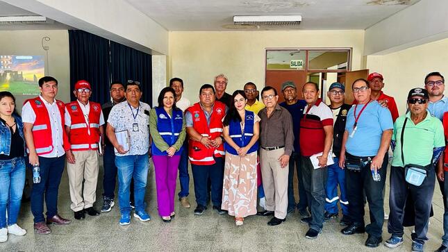 Municipalidad de Sullana y GORE Piura capacitan a gremios de mototaxis para mejorar el servicio de transporte 