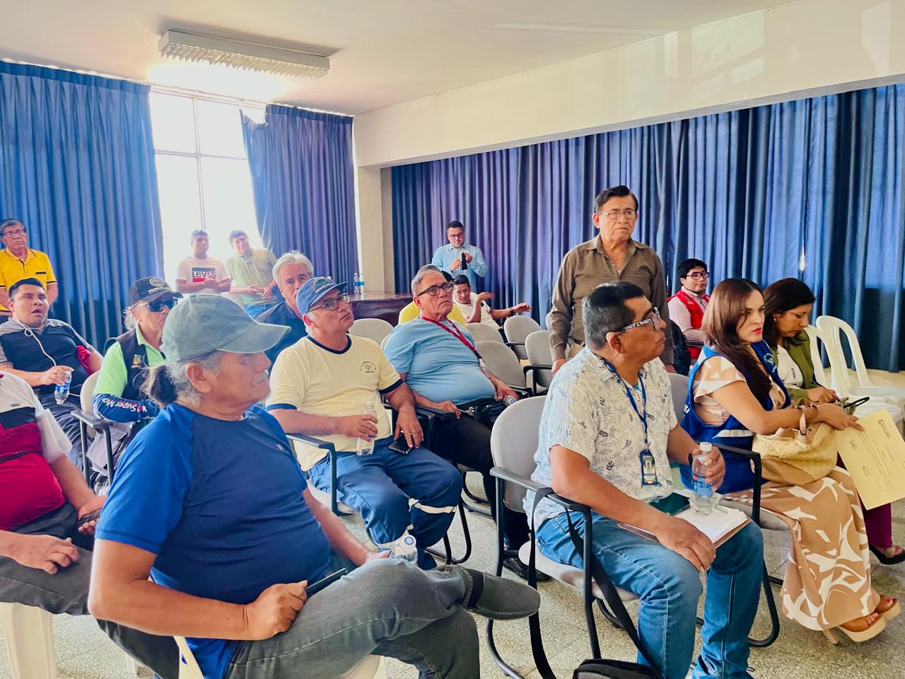Municipalidad de Sullana y GORE Piura capacitan a gremios de mototaxis para mejorar el servicio de transporte