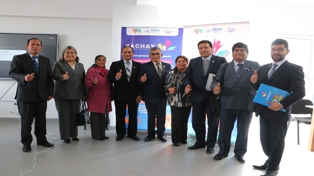 En un encuentro regional de trabajo
