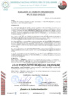 Vista preliminar de documento EXPRESAR a nombre de la UNIQ, el reconocimiento y felicitación institucional, con motivo de Ia conmeración del día del trabajo a: LUIS FORTUNATO MORALES ARANIBAR