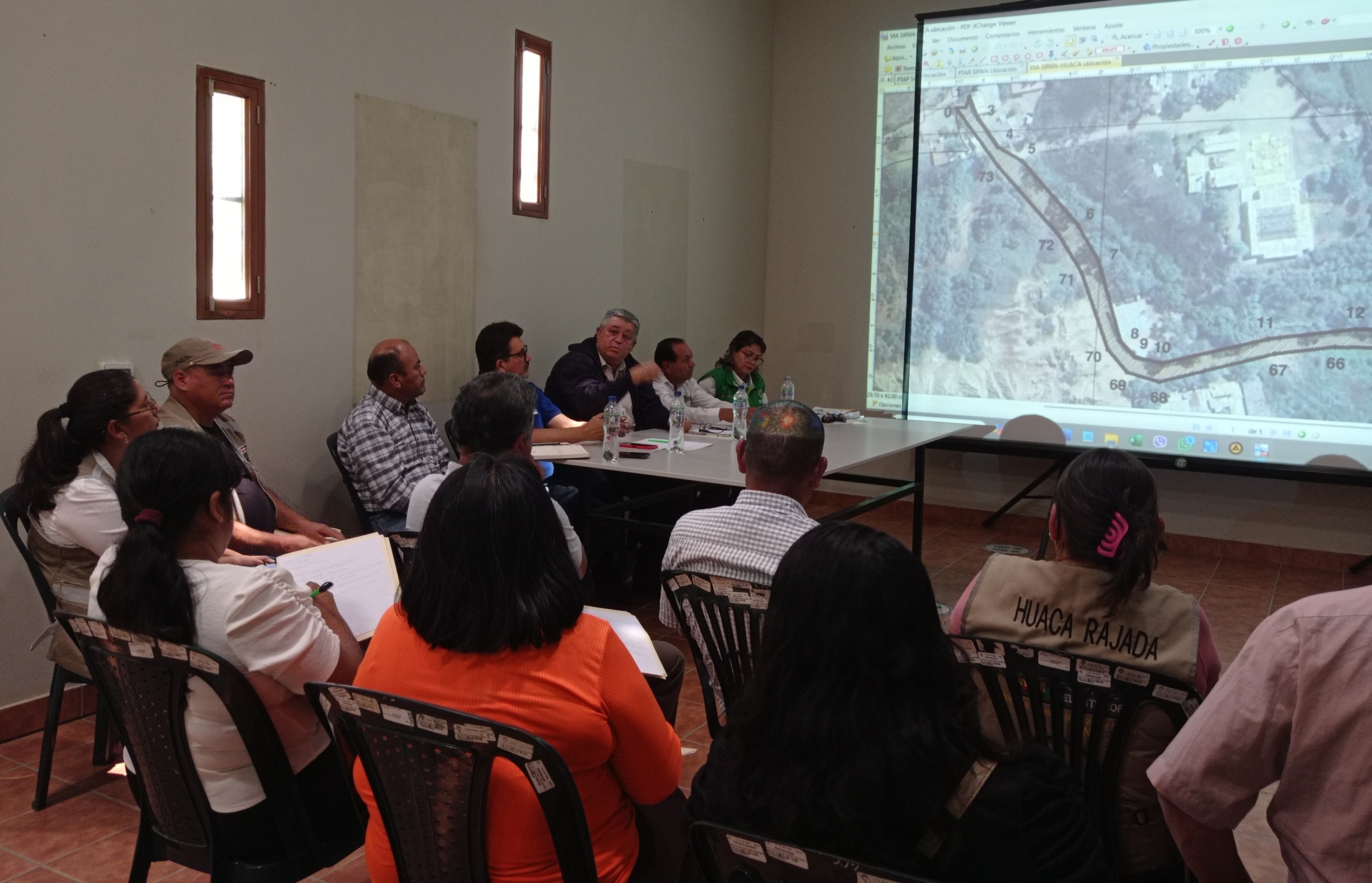 “Acondicionamiento turístico para la mejora de los servicios turísticos públicos de la Ruta Huaca Rajada – Sipán”