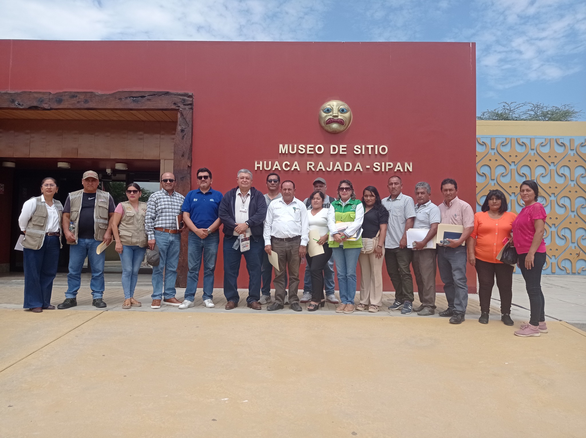 “Acondicionamiento turístico para la mejora de los servicios turísticos públicos de la Ruta Huaca Rajada – Sipán”