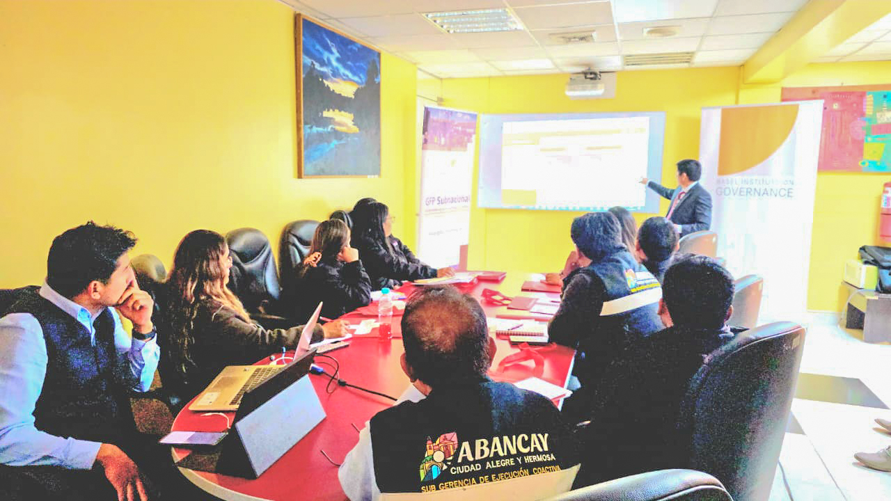 🔖Municipalidad De Abancay Fortalece Su Gestión Tributaria Con Intercambio De Buenas Prácticas En Cusco.