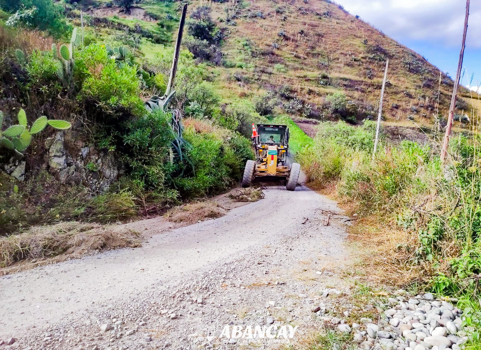 📢🚧¡No Nos Detenemos! Mpa Ejecuta Trabajos En 12 Kilómetros De Vías Rurales Entre Yaca - Ocobamba - Soccos - Lucmayoc - Circa.