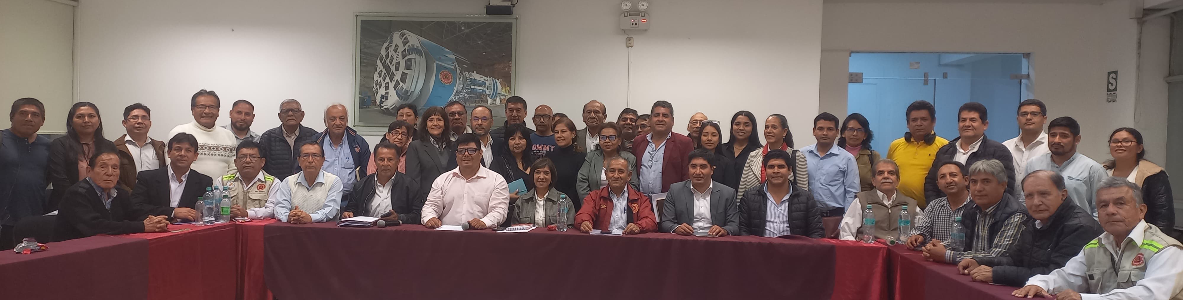 alcaldesa en la reunión con el Colegio de Ingenieros 2