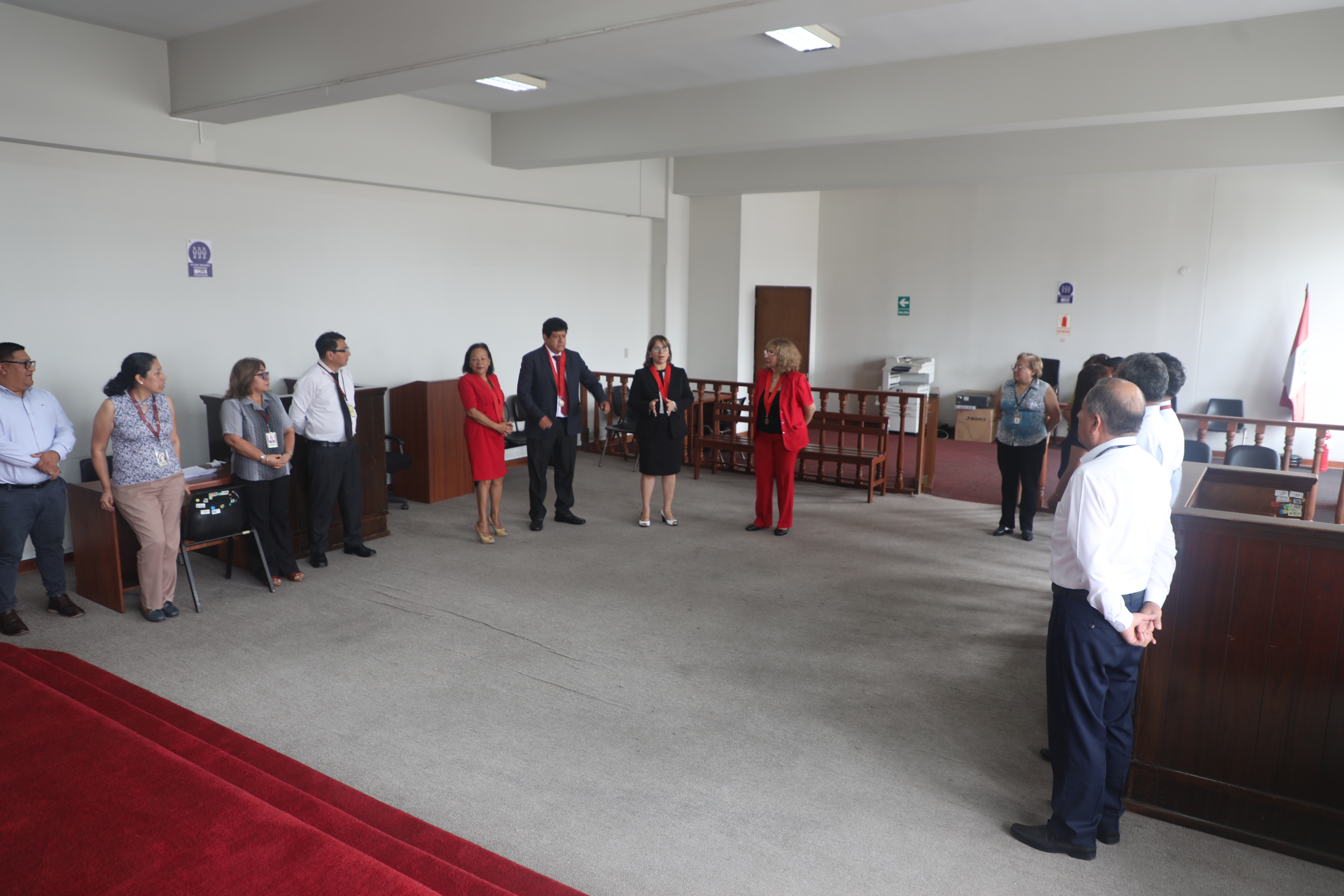 visita Sede Barreto 