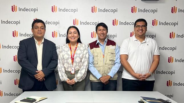 reunión con indecopi