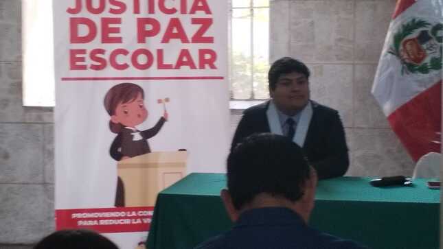 Busca proteger el desarrollo integral de los estudiantes fomentando una cultura de paz