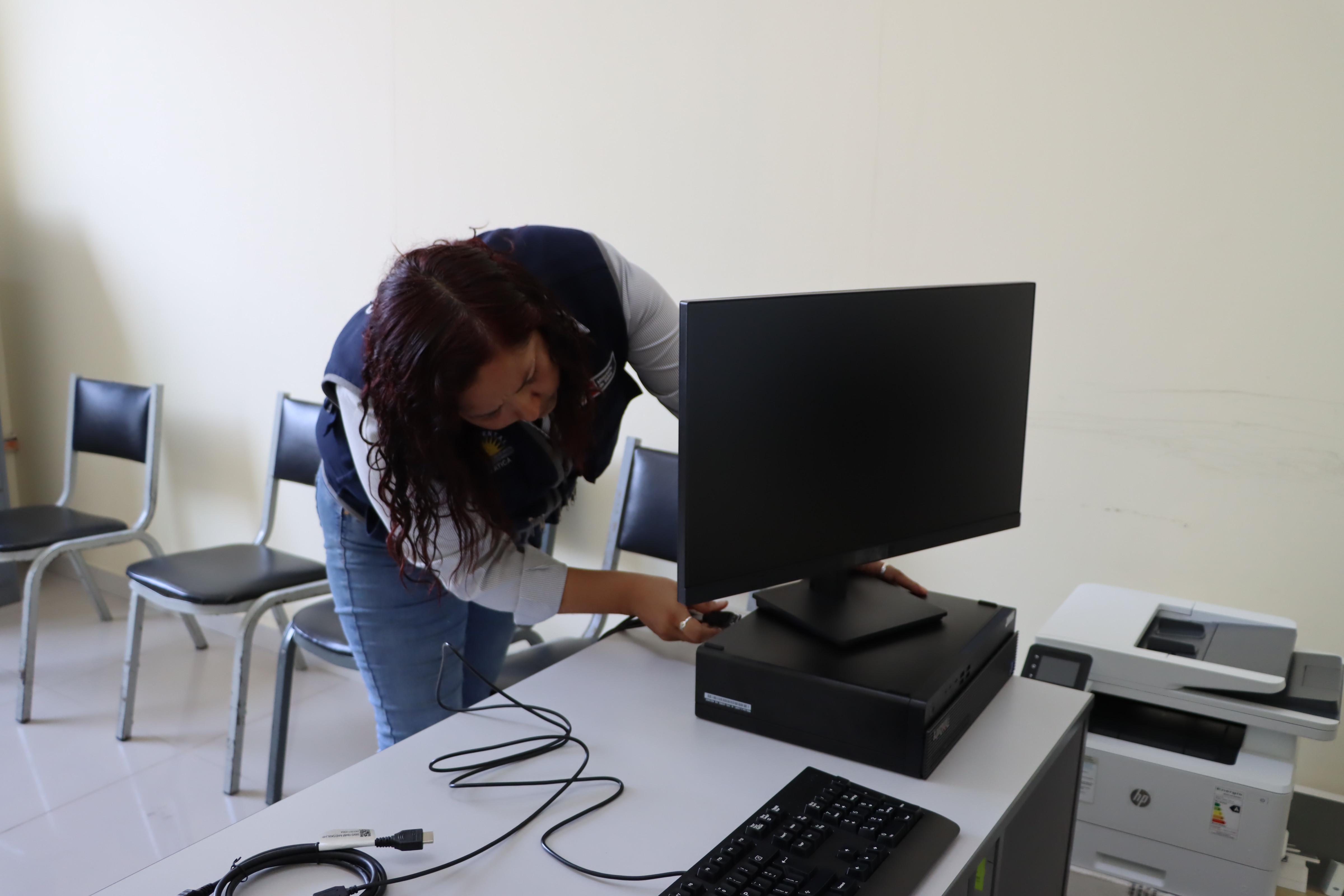 INSM impulsa transformación digital con moderno Parque Informático al servicio de la salud mental
