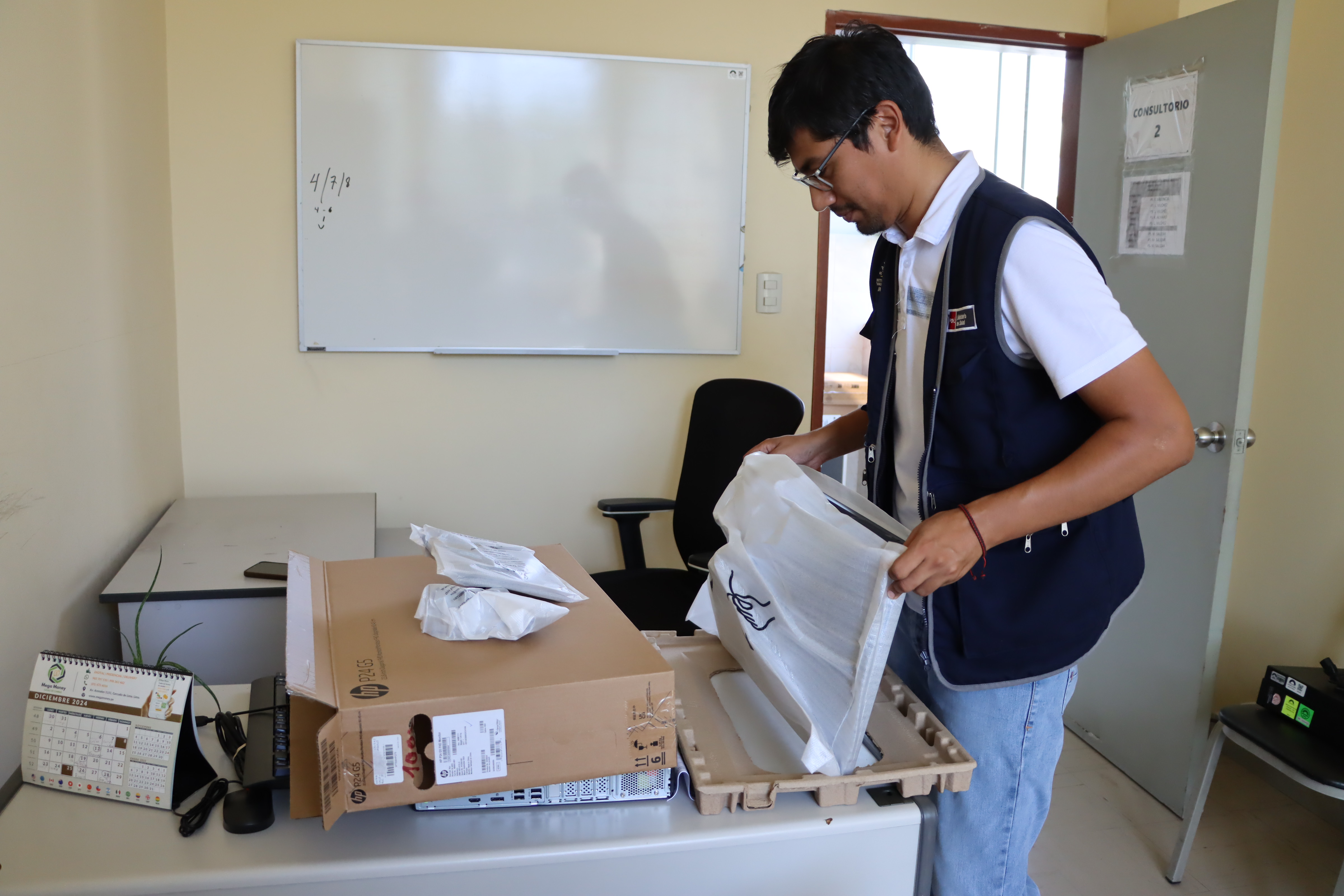 INSM impulsa transformación digital con moderno Parque Informático al servicio de la salud mental