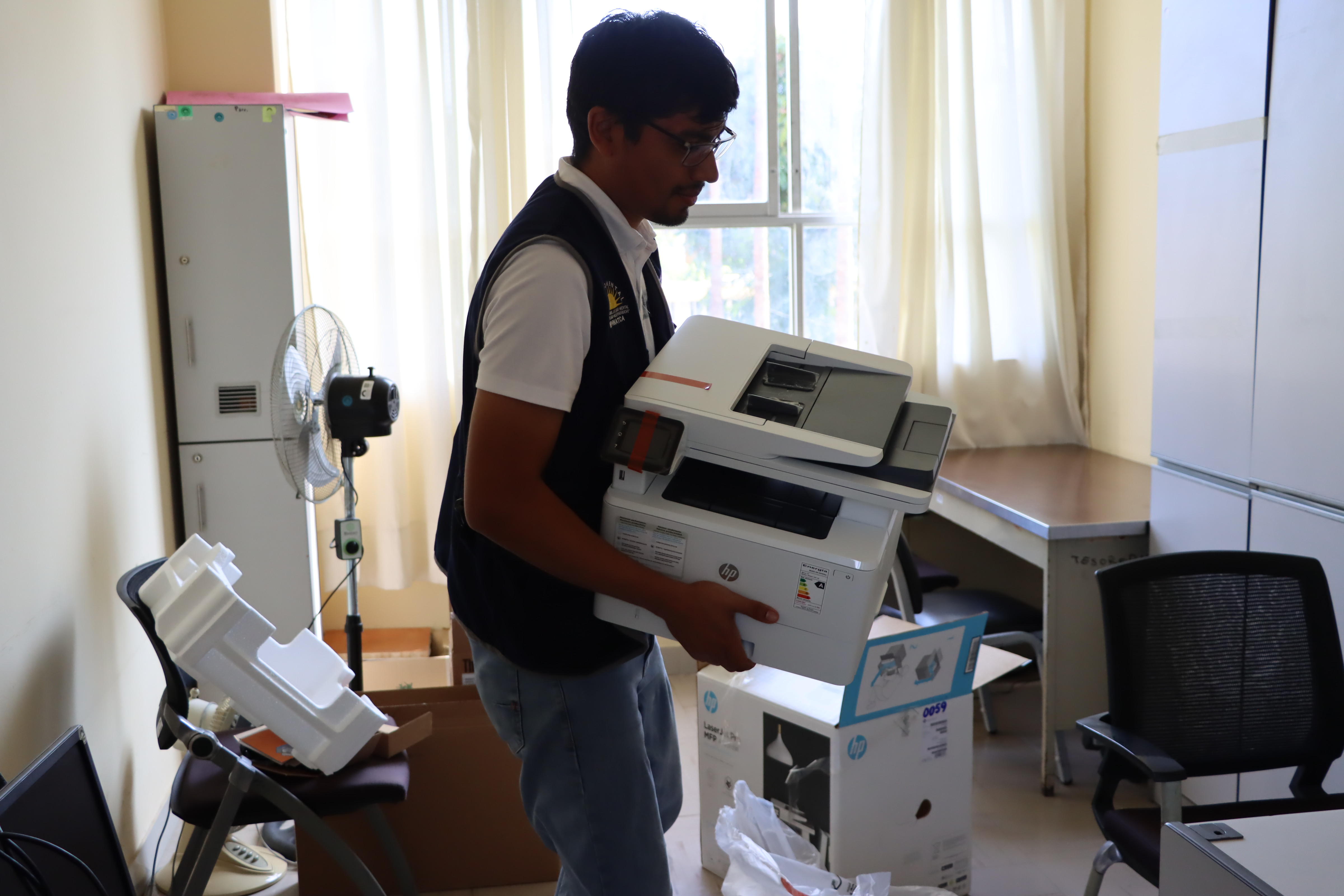 INSM impulsa transformación digital con moderno Parque Informático al servicio de la salud mental
