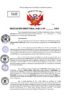 Vista preliminar de documento Resolucion Directoral N° 003164-2025