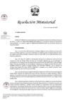 Vista preliminar de documento RM N° 00603-2025-DE (Autorizar el viaje al exterior, en comisión de servicio, del personal militar a Argentina)