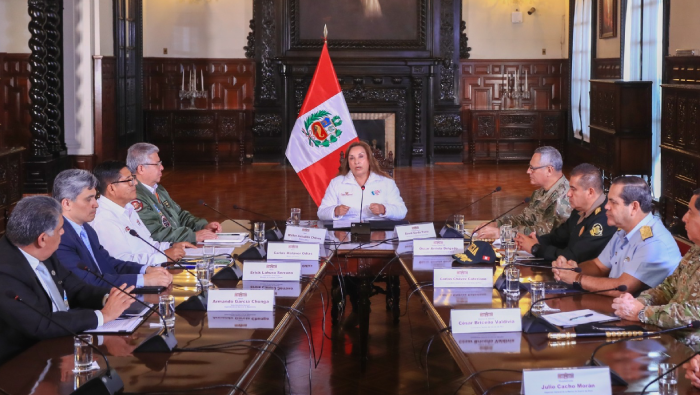 Presidenta Boluarte: mi reconocimiento a los valientes policías que se enfrentaron a peligrosa banda criminal