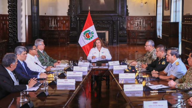 Presidenta Boluarte: mi reconocimiento a los valientes policías que se enfrentaron a peligrosa banda criminal