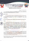 Vista preliminar de documento MONTO MINIMO DE IMPUESTO PREDIAL DE LA MUNICIPALIDAD DISTRITAL DE HUARANGO