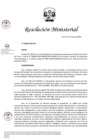 Vista preliminar de documento RM N° 00605-2025-DE (Autorizar viaje al exterior, en comisión de servicio, del personal naval a Ecuador)