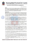 Vista preliminar de documento RESOLUCION DE GERENCIA  MUNICIPAL N° 135-2025-MPC-GM