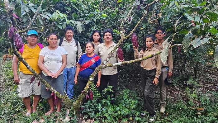 Megantoni afianza alianzas por la conservación: Sernanp suscribe acuerdos con productores y empresa chocolatera de alcance internacional