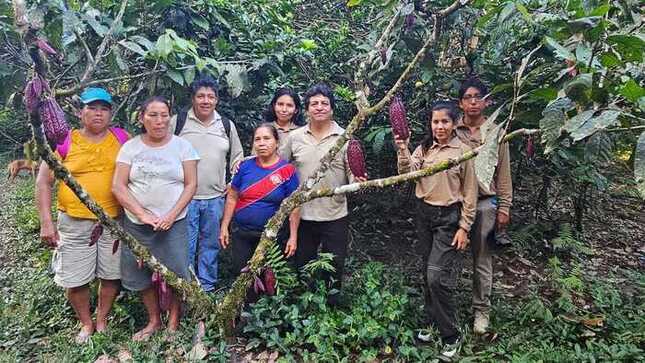 Megantoni afianza alianzas por la conservación: Sernanp suscribe acuerdos con productores y empresa chocolatera de alcance internacional